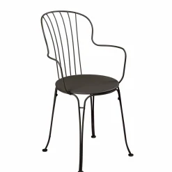 FERMOB Lot de 2 Fauteuils Empilables Opéra+ en Acier - Tonka