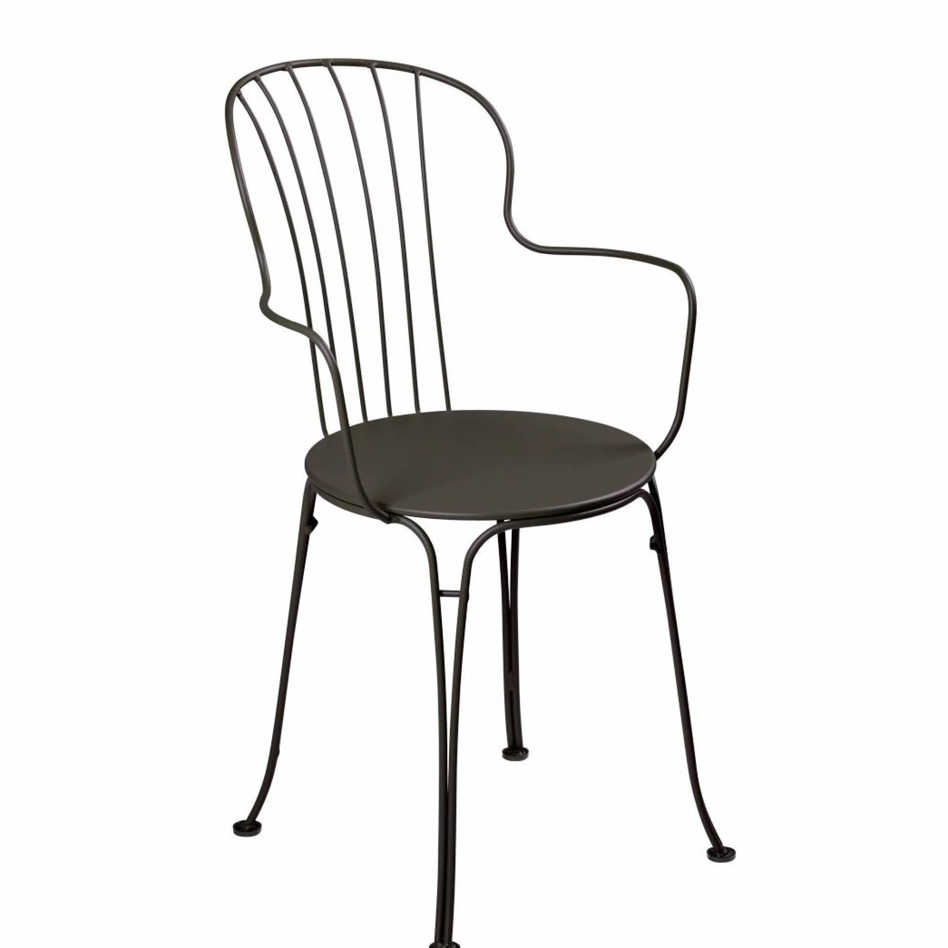 FERMOB Lot de 2 Fauteuils Empilables Opéra+ en Acier - Tonka