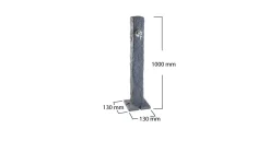 GARANTIA Fontaine Granit Gris Foncé