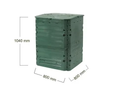 GARANTIA Kit Composteur 600 L Thermo King