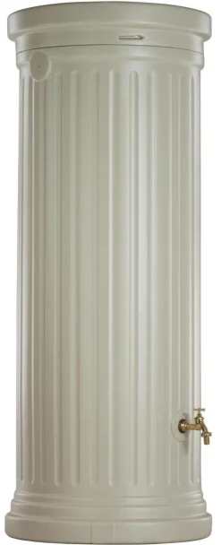 GARANTIA Kit Récupérateur d'Eau Colonne Romaine 330 L Sable