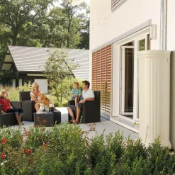 GARANTIA Kit Récupérateur d'Eau Colonne Romaine 330 L Sable