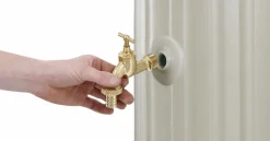 GARANTIA Kit Récupérateur d'Eau Colonne Romaine 330 L Sable