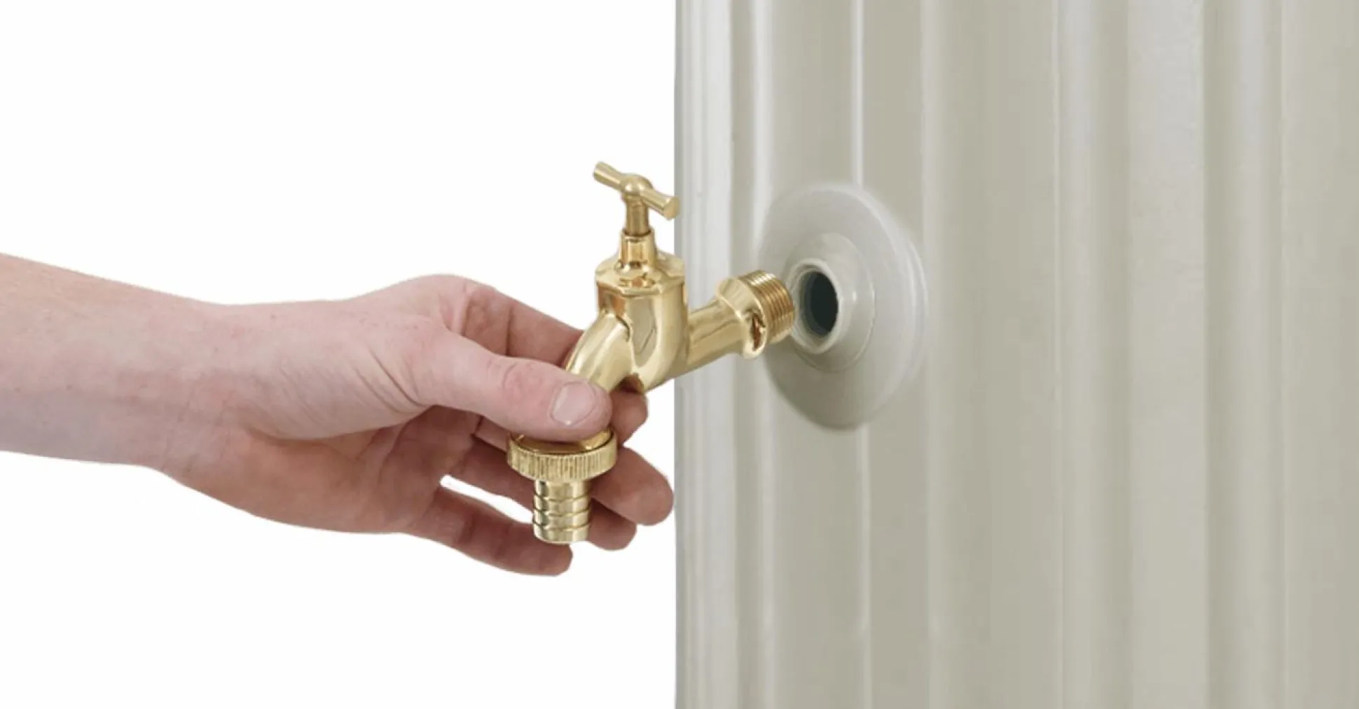 GARANTIA Kit Récupérateur d'Eau Colonne Romaine 330 L Sable