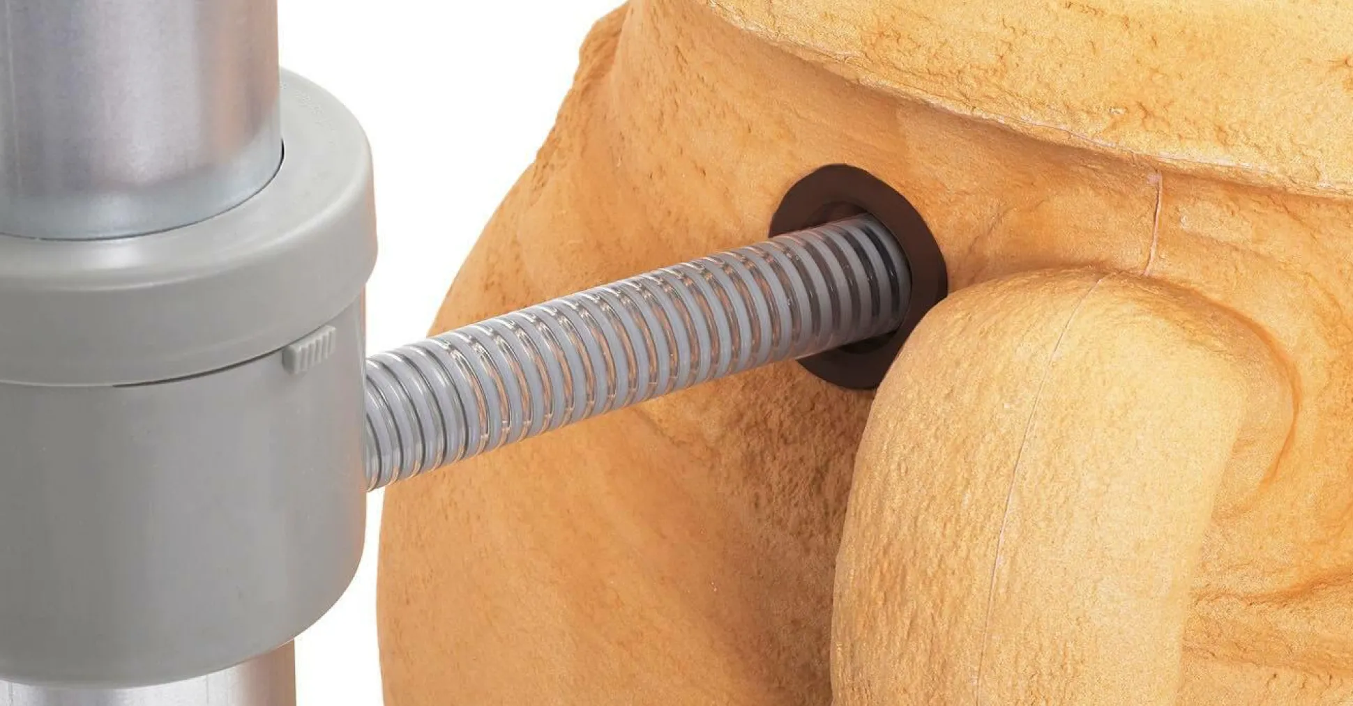 GARANTIA Kit Récupérateur d'Eau Amphore 250 L Antik