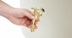 GARANTIA Kit Récupérateur d'Eau 400 L Élégance - Sable