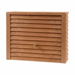 GARANTIA Kit Récupérateur d'Eau 350 L Woody Aspect Bois Clair
