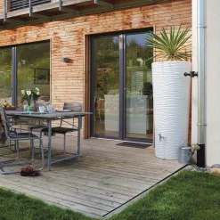 GARANTIA Kit Récupérateur d'Eau 350 L 2en1 Natura - Artic