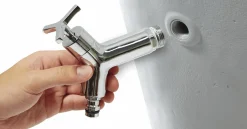 GARANTIA Kit Récupérateur d'Eau 300 L 2en1 Gris