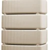 GARANTIA Kit Récupérateur d'Eau Cuve Murale 500 L Slim Sable