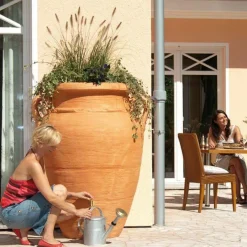 GARANTIA Kit Récupérateur d'Eau Amphore 360 L Antik