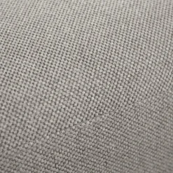 Grand pouf tissu Pavel - Gris