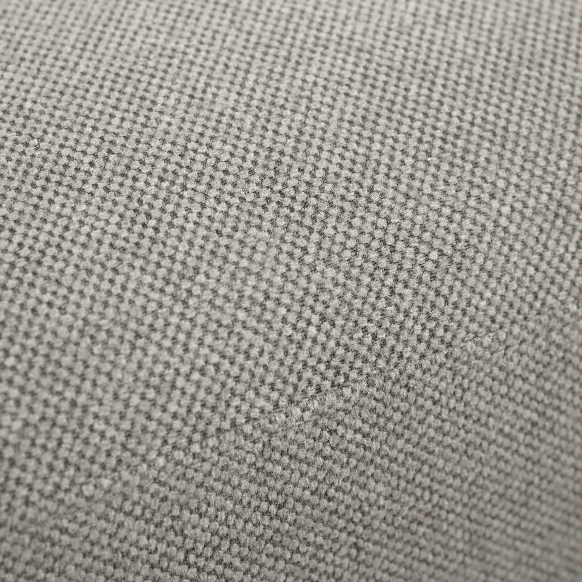 Grand pouf tissu Pavel - Gris