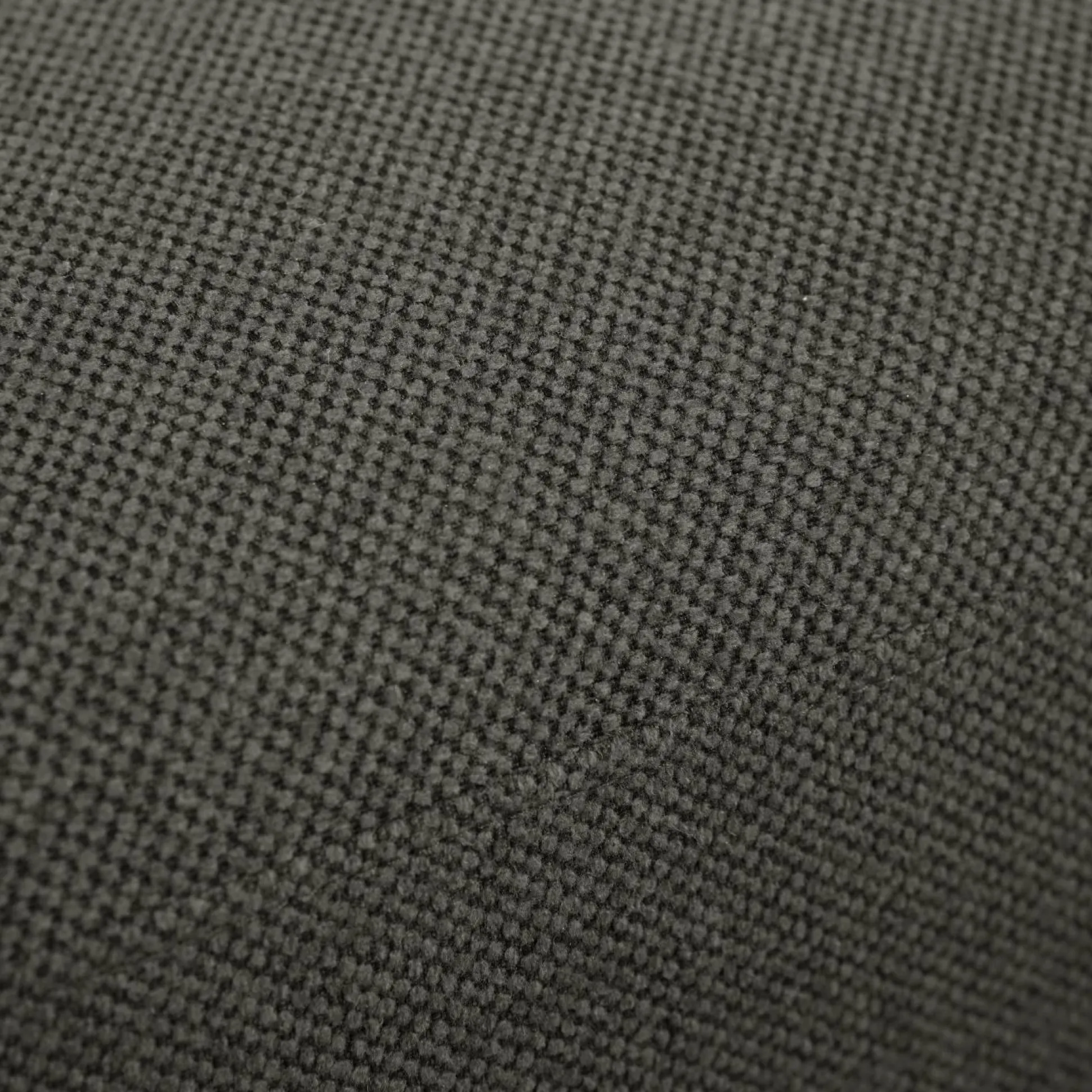 Grand pouf tissu Pavel - Vert Foncé