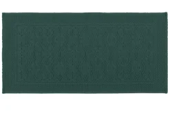 HAOMY Tapis de bain coton Kymi - Pigeon - 55 x 110 cm