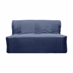 Housse de BZ Carlos - Bleu Minéral - 140 x 190 cm