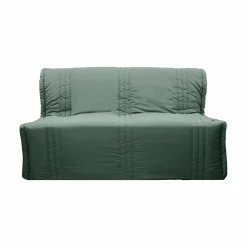 Housse de BZ Carlos - Vert Fougère - 140 x 190 cm