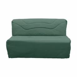 Housse de BZ recyclée Heva - Vert Fougère - 140 x 190 cm