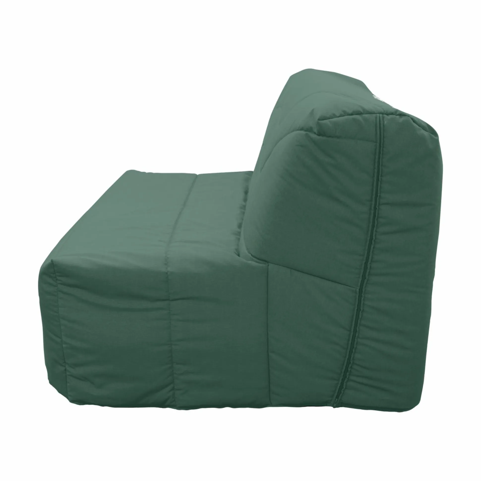 Housse de BZ recyclée Heva - Vert Fougère - 140 x 190 cm