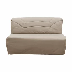 Housse de BZ recyclée Heva - Lin - 140 x 190 cm