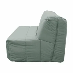 Housse de BZ recyclée Heva - Céladon - 140 x 190 cm