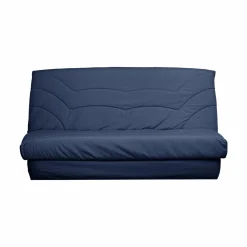 Housse de clic-clac Heva recyclée - Bleu Minéral