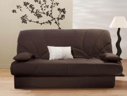 Housse de clic-clac Soleil et bande socle, chocolat