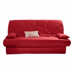 Housse de clic-clac Soleil et bande socle, bordeaux