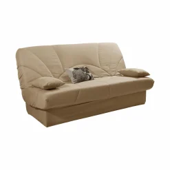 Housse de clic-clac Soleil et bande socle, lin