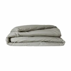 Housse de couette coton bio Thaïs - Bronze - 140 x 200 cm