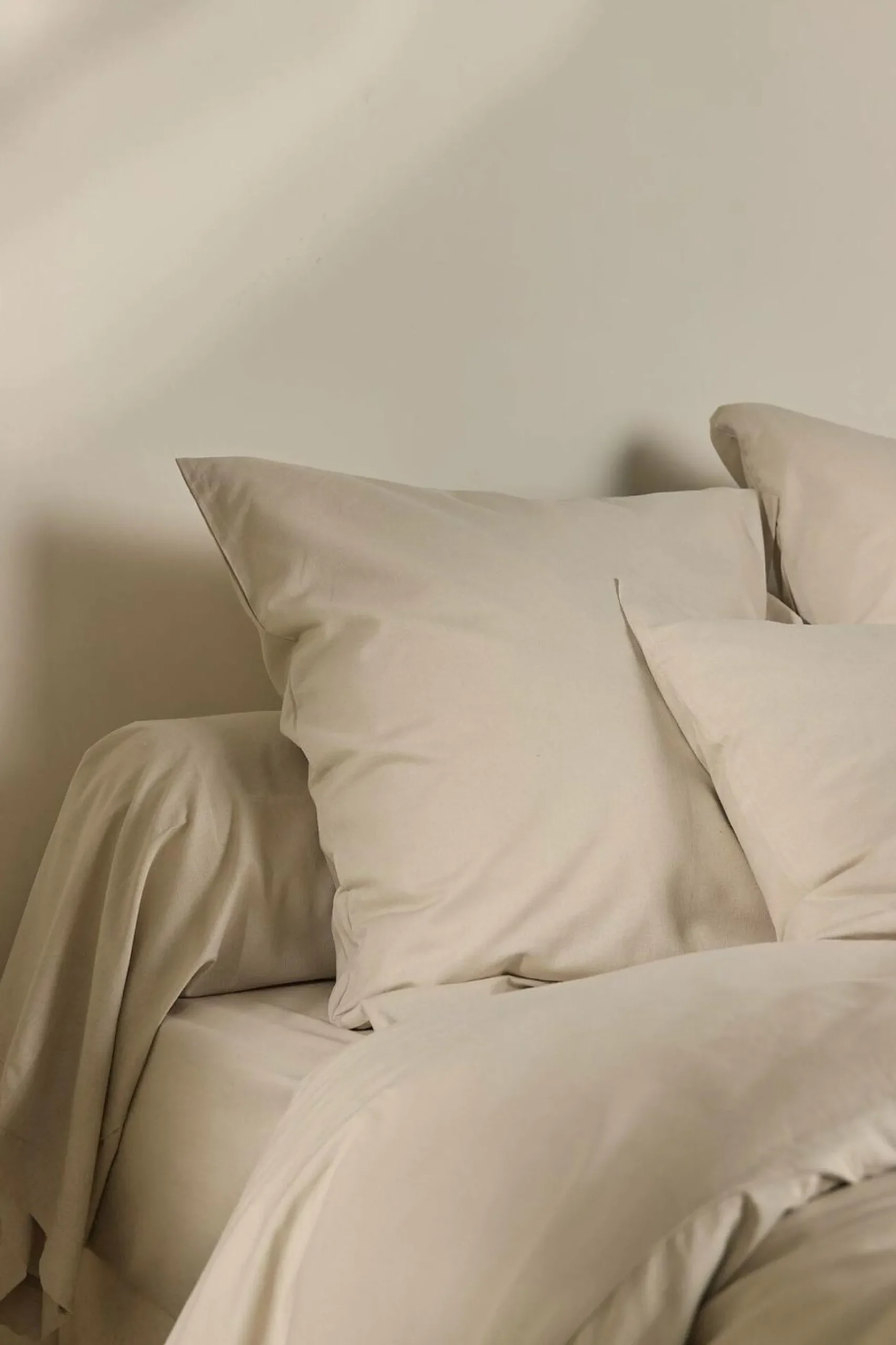 Housse de couette coton lin Valentine - Lin - 140 x 200 cm