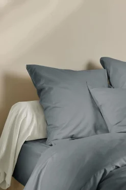 Housse de couette coton lin Valentine - Orage - 140 x 200 cm