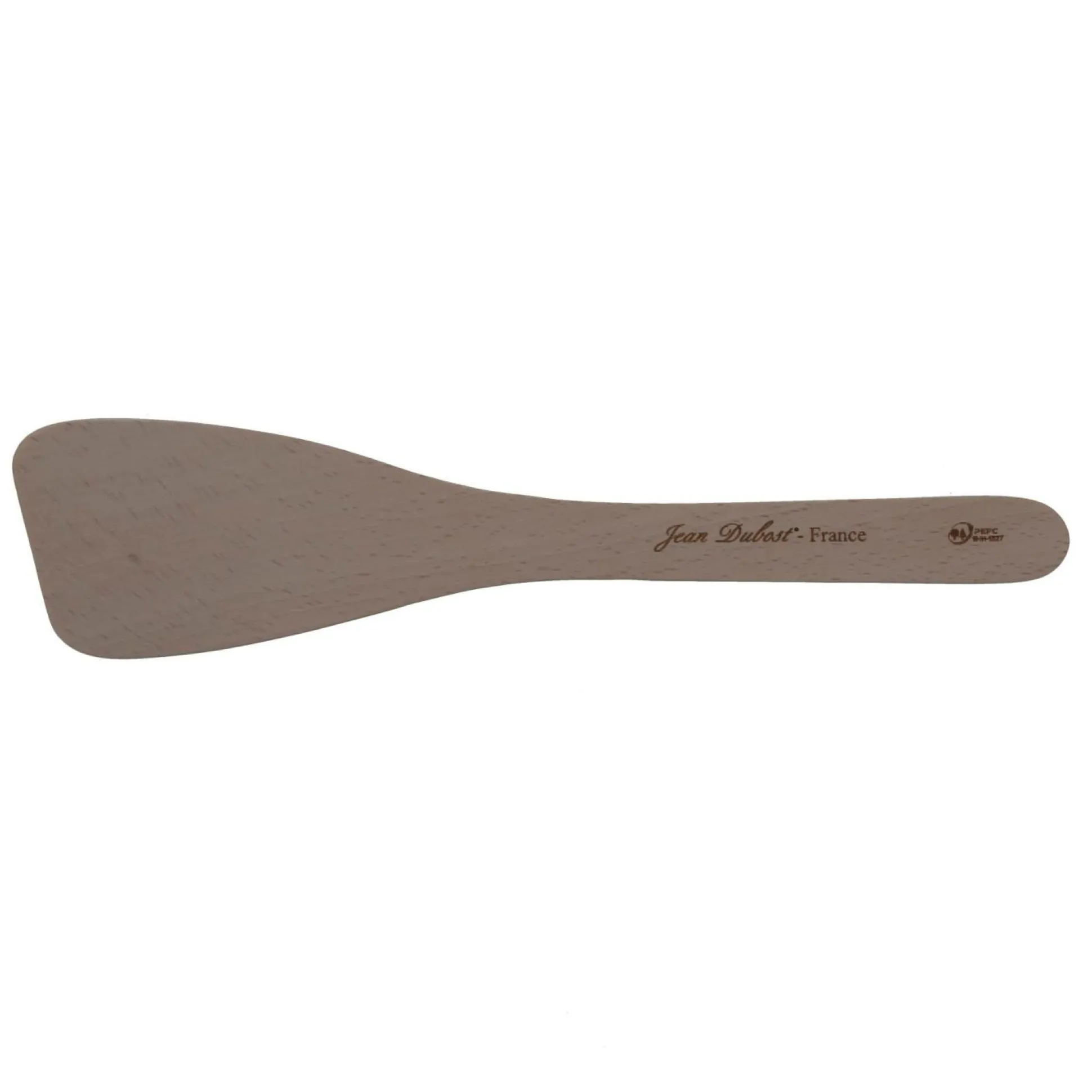 JEAN DUBOST Lot de 4 ustensiles en hêtre