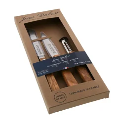 JEAN DUBOST Set 3 pièces cuisine petite coutellerie