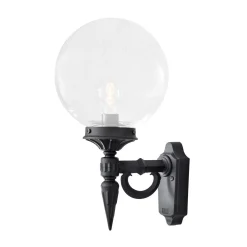 KONSTSMIDE Applique Murale Orion en Aluminium - Noir