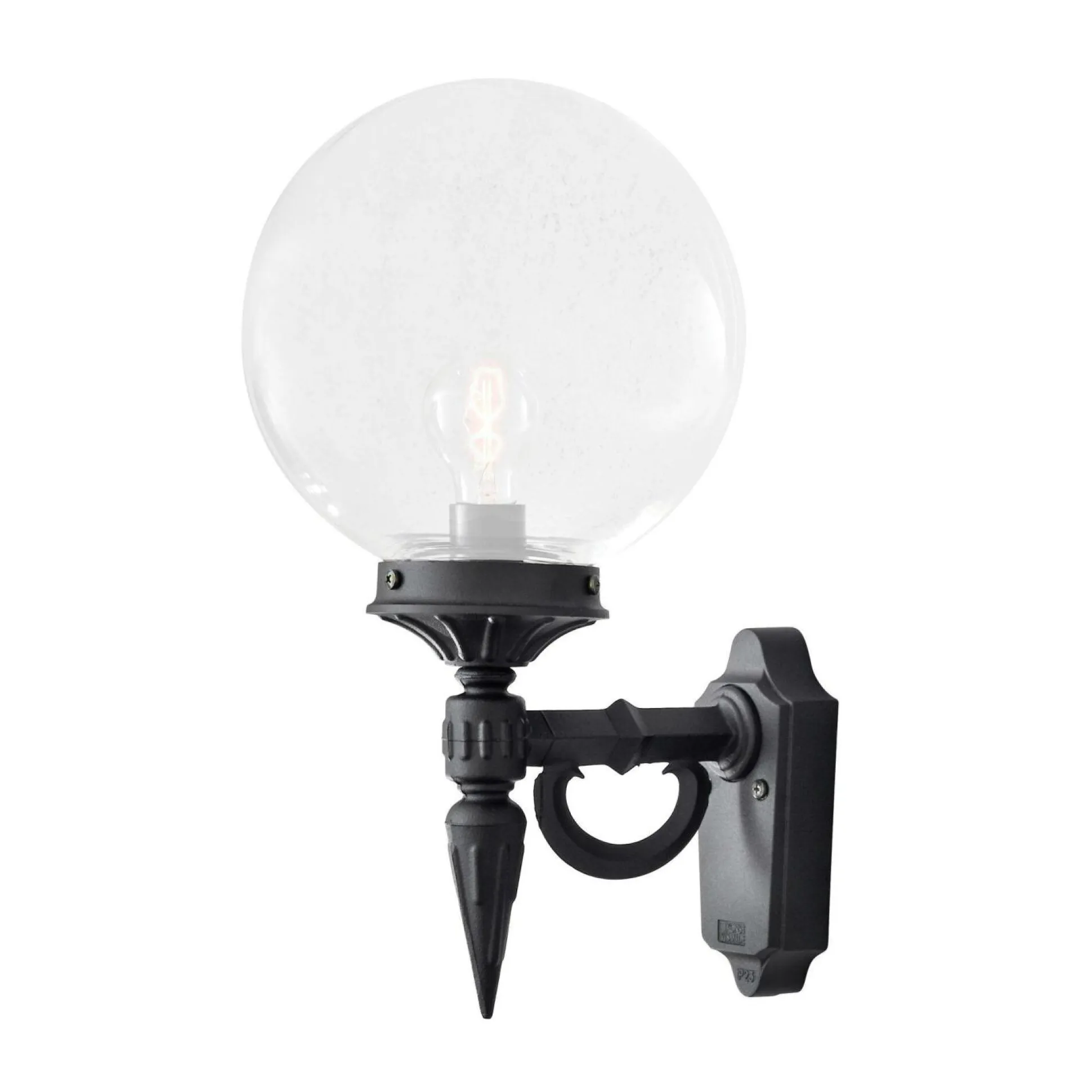 KONSTSMIDE Applique Murale Orion en Aluminium - Noir