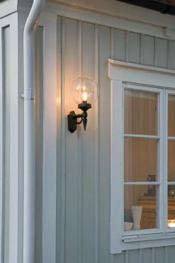 KONSTSMIDE Applique Murale Orion en Aluminium - Noir