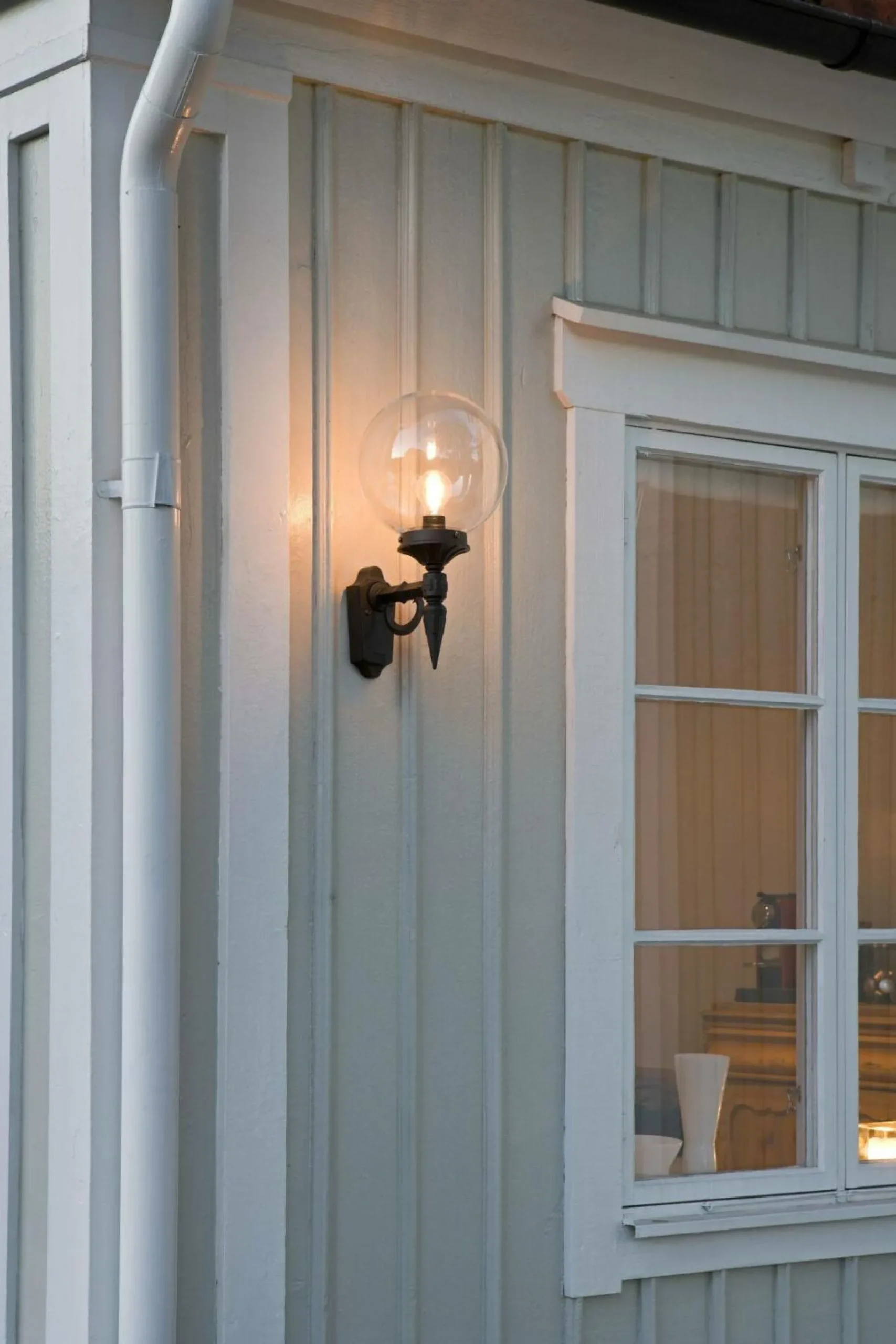 KONSTSMIDE Applique Murale Orion en Aluminium - Noir