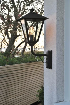 KONSTSMIDE Applique Murale Benu Montante en Aluminium