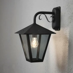 KONSTSMIDE Applique Murale Benu Descendante en Aluminium