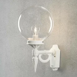 KONSTSMIDE Applique Murale Orion en Aluminium - Blanc