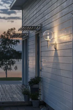 KONSTSMIDE Applique Murale Orion en Aluminium - Blanc