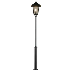 KONSTSMIDE Lampadaire Benu en Aluminium