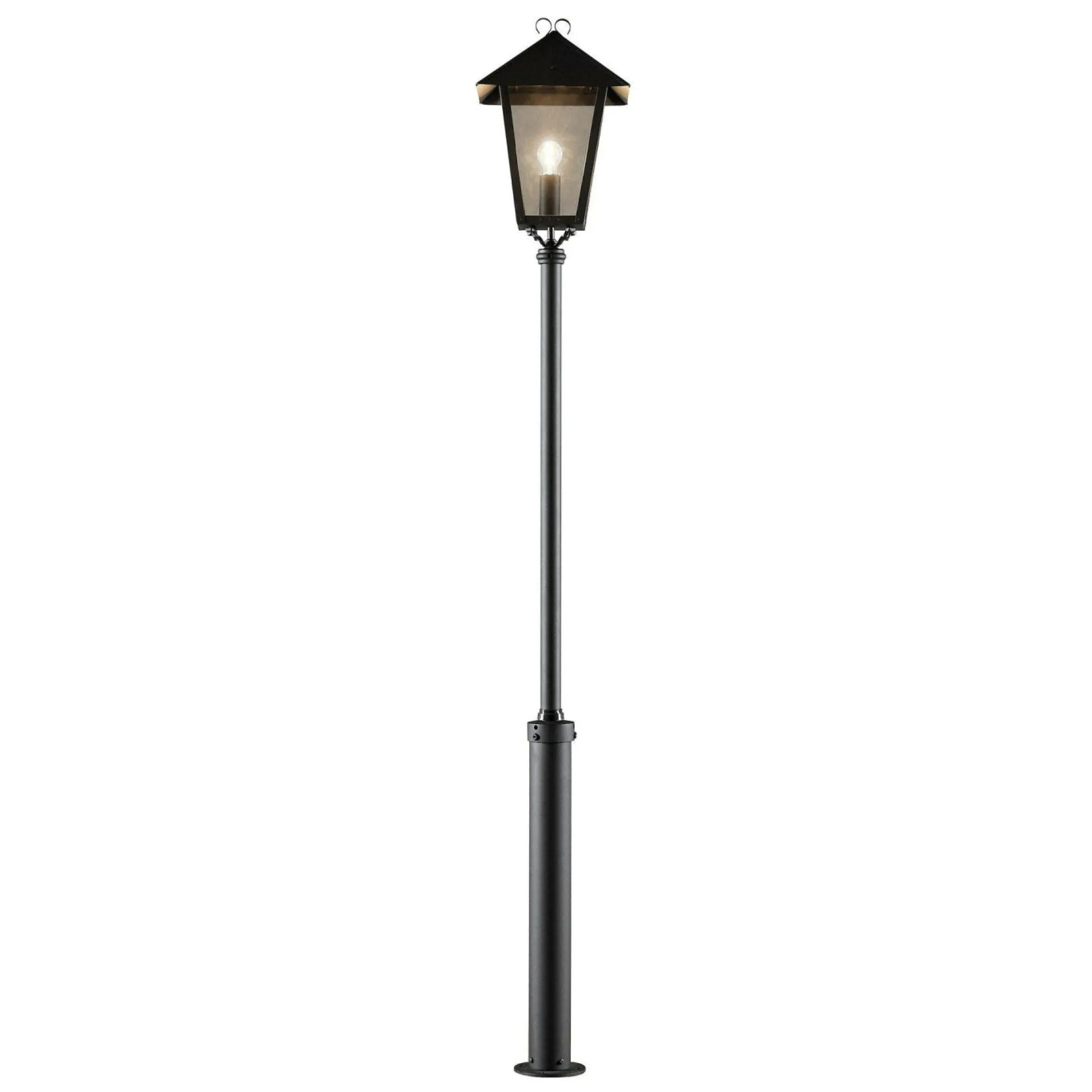 KONSTSMIDE Lampadaire Benu en Aluminium