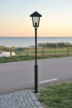 KONSTSMIDE Lampadaire Benu en Aluminium