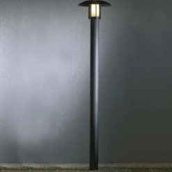 KONSTSMIDE Lampadaire Heimdal en Aluminium