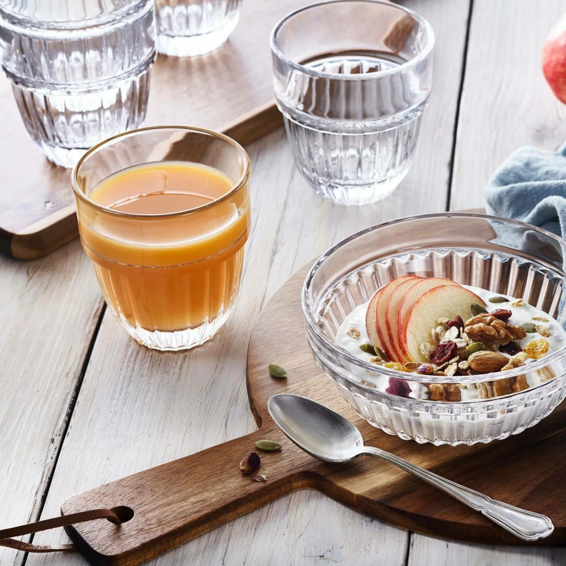 LA ROCHERE Lot de 6 gobelets Cedrat