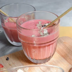 LA ROCHERE Lot de 6 gobelets Cedrat