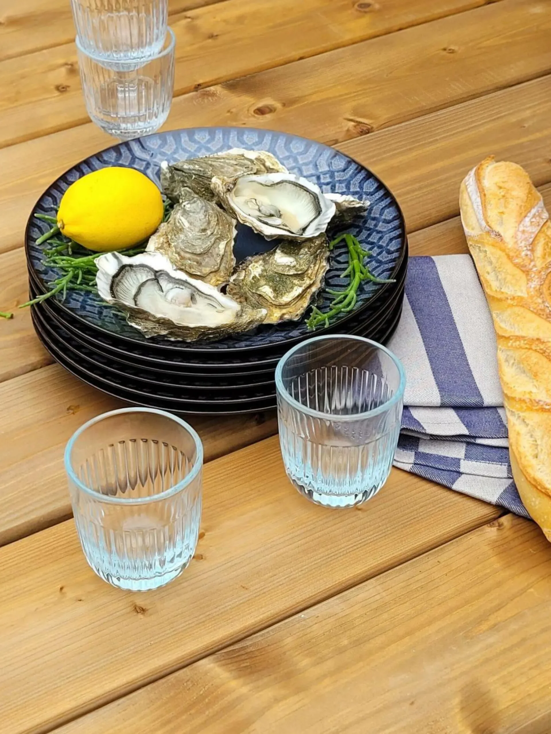 LA ROCHERE Lot de 6 Gobelets Ouessant