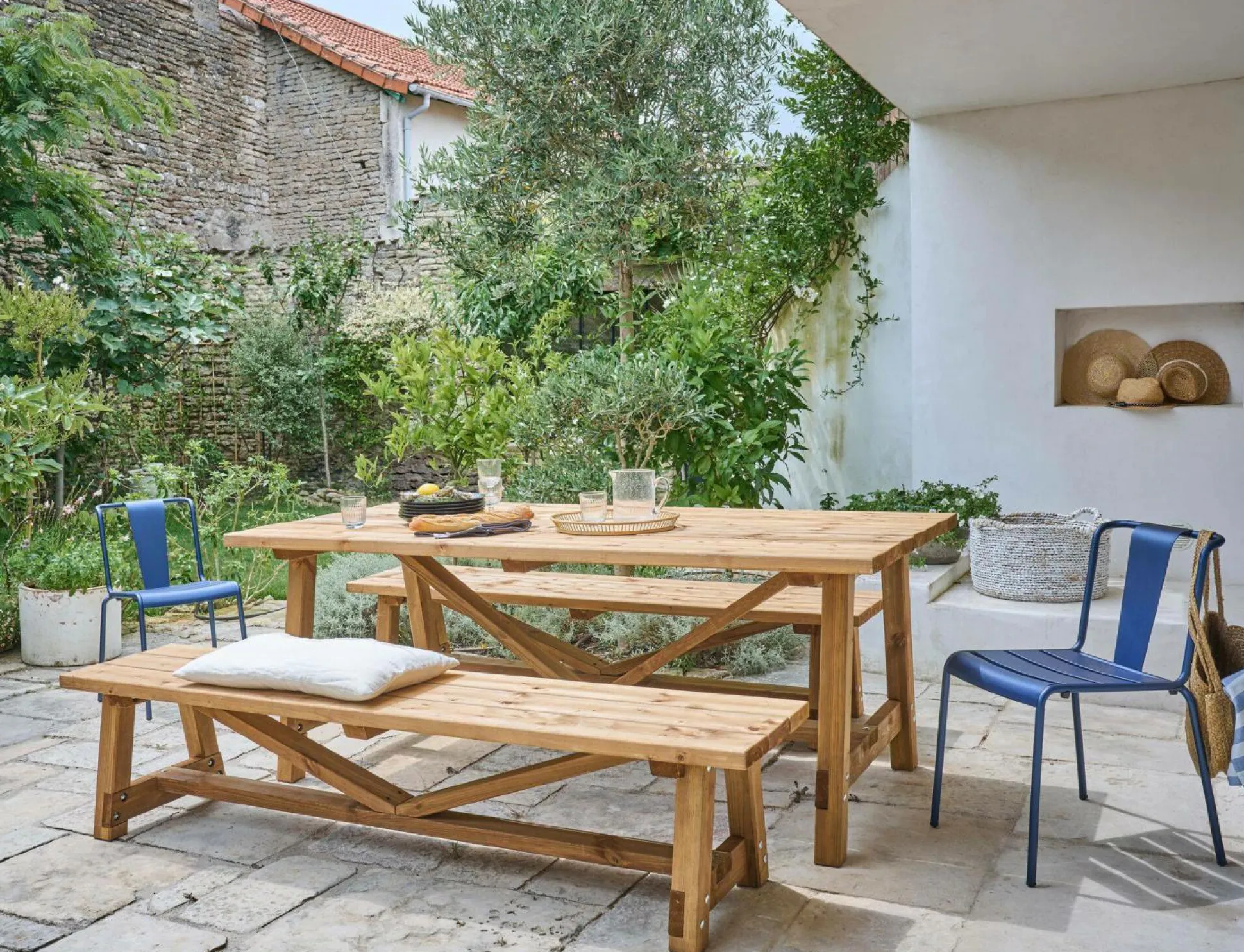 LA ROCHERE Lot de 6 Gobelets Ouessant